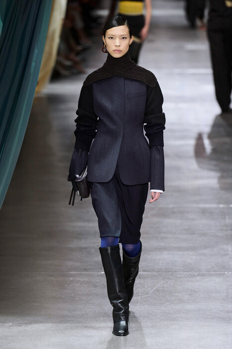 Fendi коллекция сезона осень-зима 2024