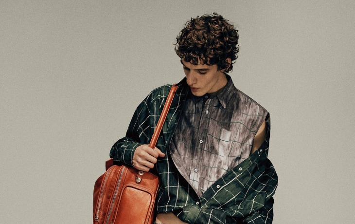 Ода луксмаксингу: какой вышла новая мужская коллекция от Acne Studios осень-зима 2025/26 Ода луксмаксингу: какой вышла новая мужская коллекция от Acne Studios осень-зима 2025/26