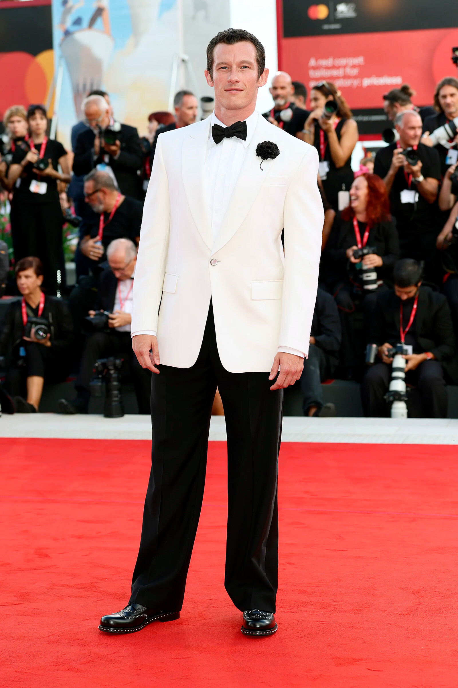 Каллум Тернер в Louis Vuitton