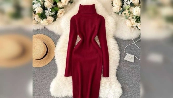 Теплые платья на зиму, которые уже должны быть в вашем гардеробе Теплые платья на зиму, которые уже должны быть в вашем гардеробе