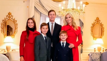 Иванка Трамп поделилась новыми семейными кадрами из Белого дома
