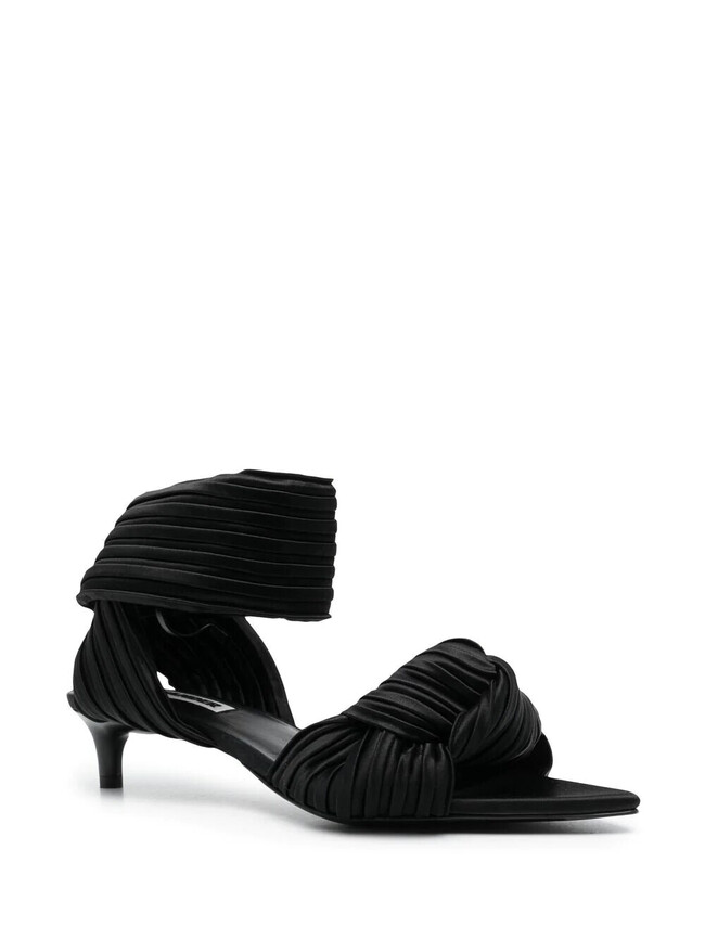 Jil Sander босоножки с перекрученной деталью