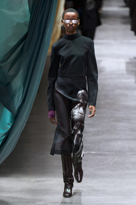 Fendi коллекция сезона осень-зима 2024
