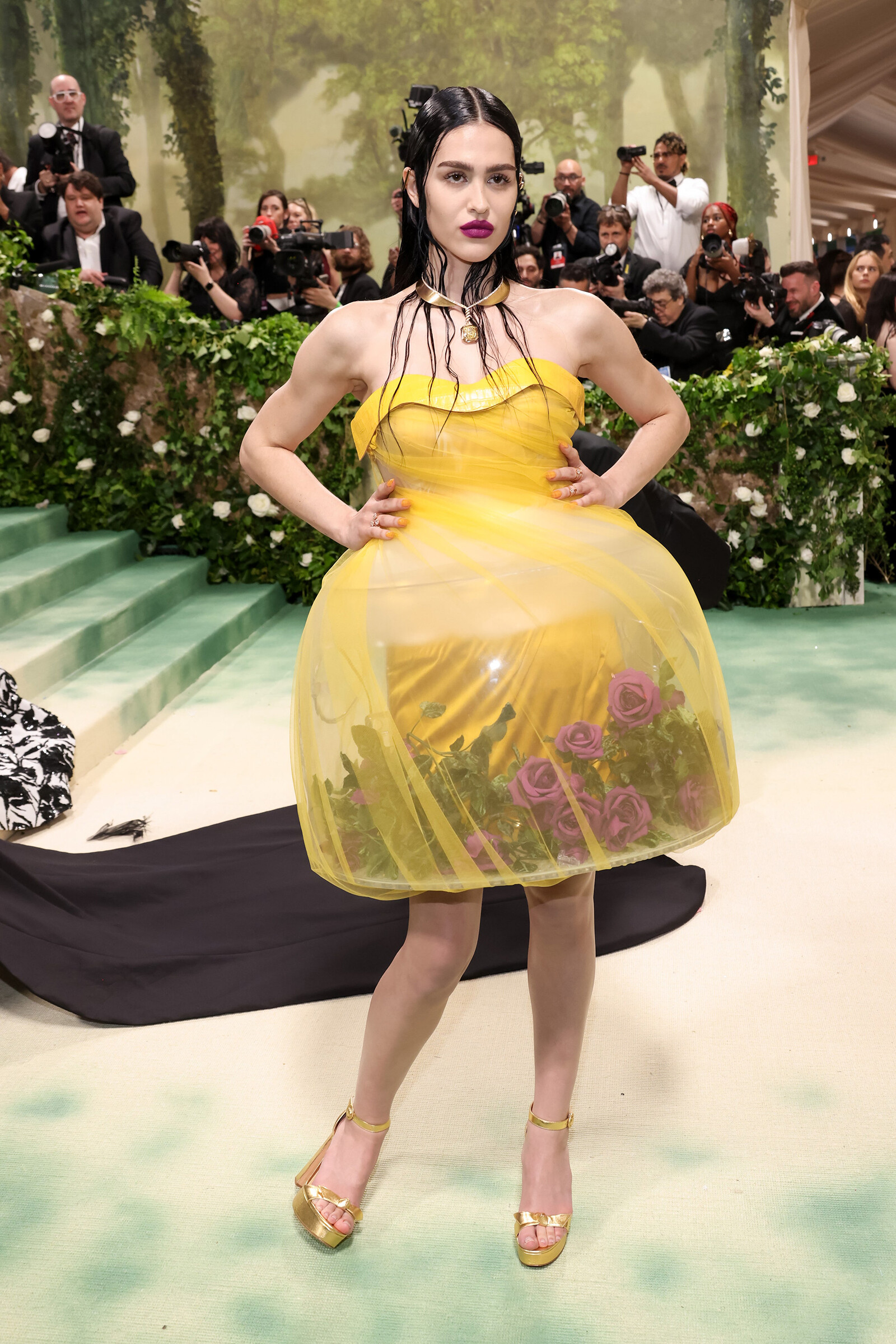 Амелия Грей Met Gala 2024