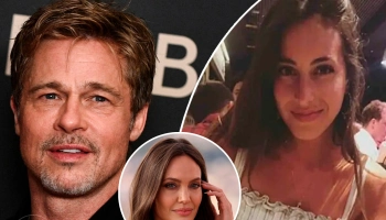 Помогла забыть Анджелину: Брэд Питт сражён наповал Инес де Рамон Помогла забыть Анджелину: Брэд Питт сражён наповал Инес де Рамон