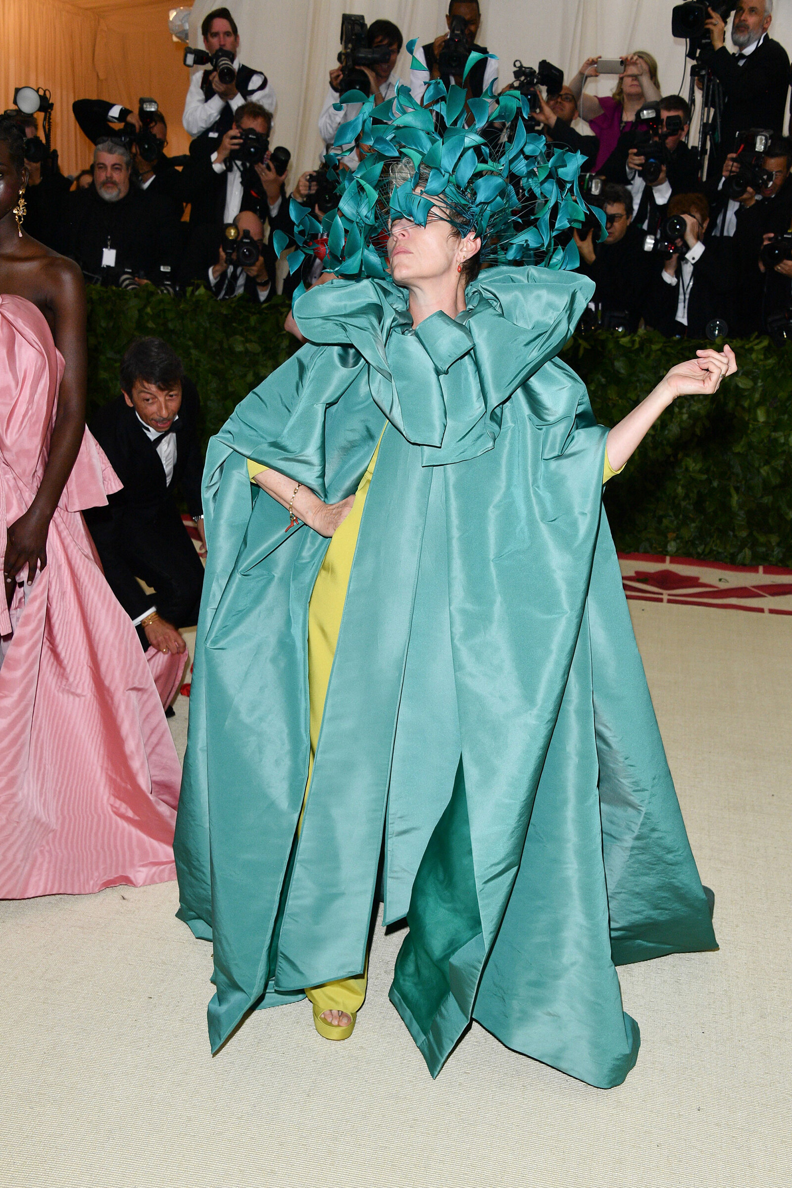 Фрэнсис Макдорманд на Met Gala 2018 года