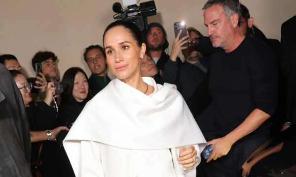 Меган Маркл сама напросилась на показ Balenciaga