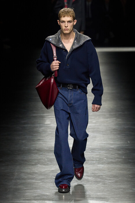 Gucci мужская коллекция осень-зима 2024