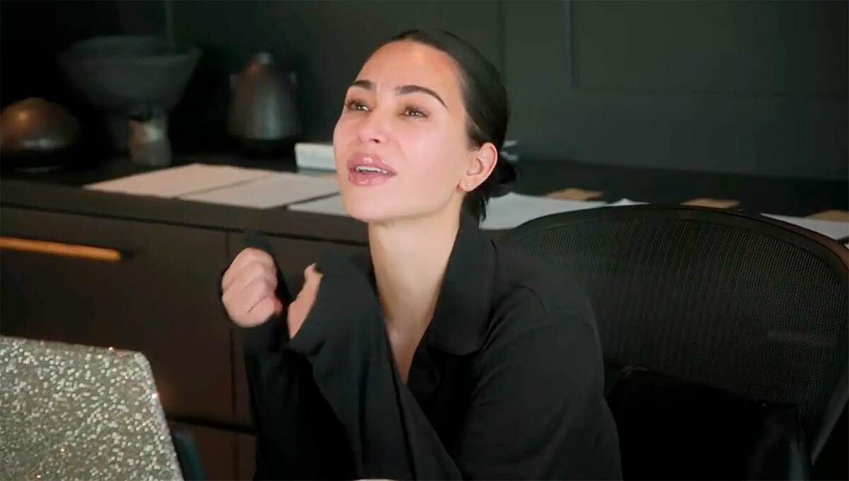 Ким Кардашьян расплакалась, узнав о своих проблемах с мозгом