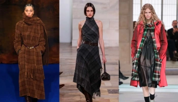 Холод не тетка: как будем носить трендовые платья этой осени Холод не тетка: как будем носить трендовые платья этой осени