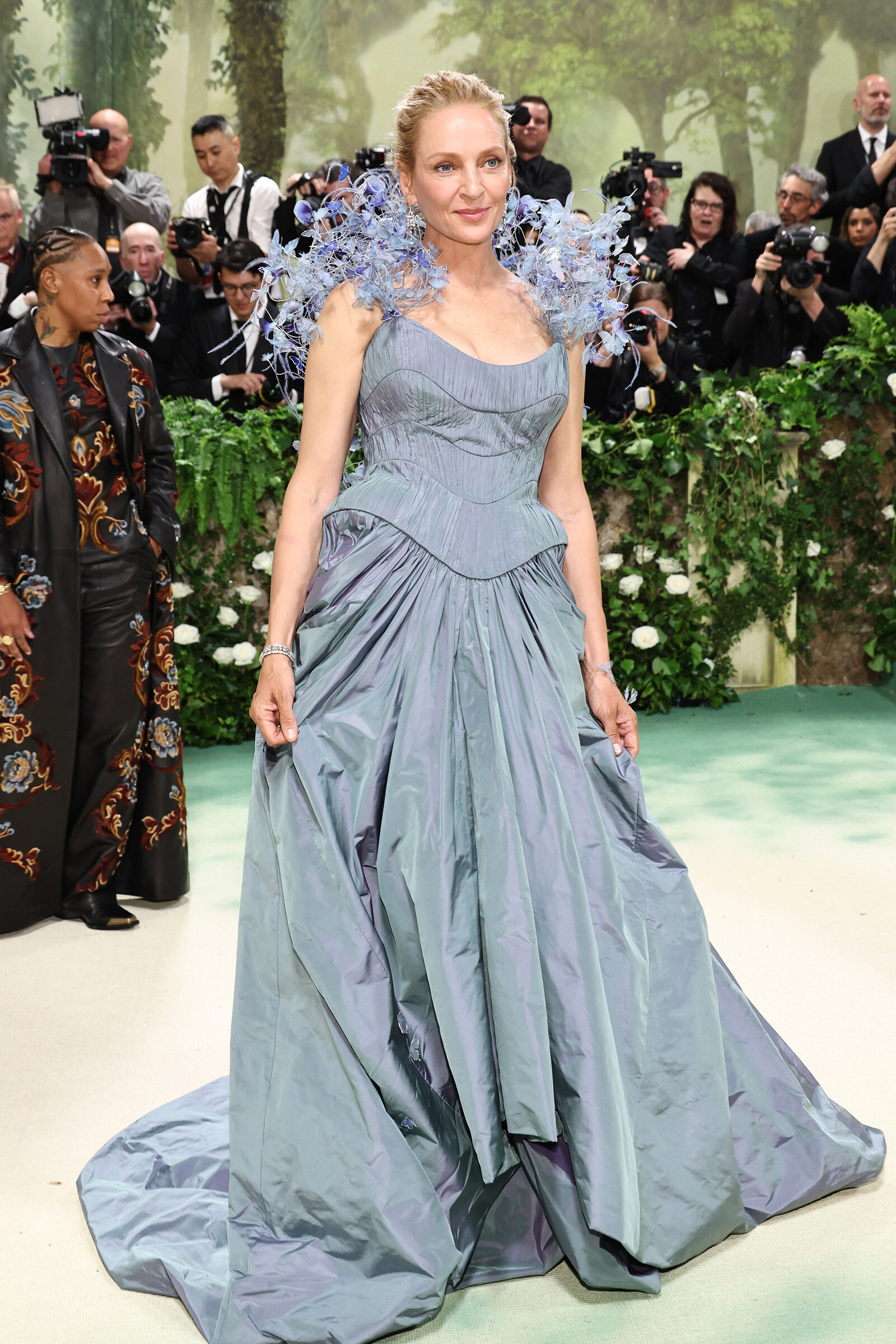 Ума Турман Met Gala 2024