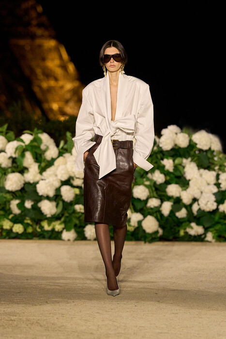 Saint Laurent коллекция весна-лето 2026 / Saint Laurent Spring-Summer 2026