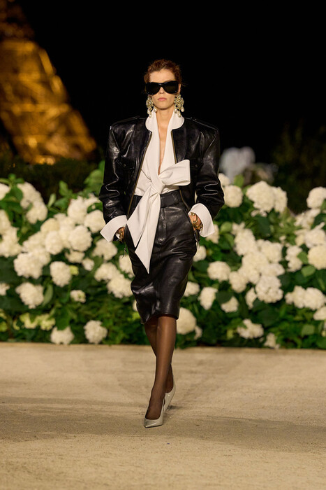 Saint Laurent коллекция весна-лето 2026 / Saint Laurent Spring-Summer 2026