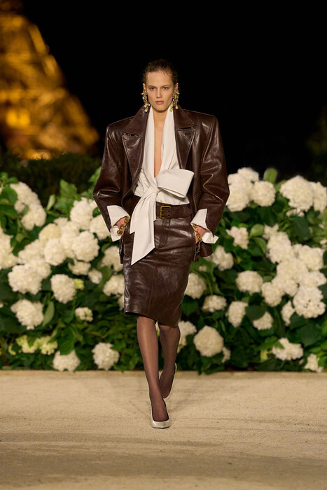 Saint Laurent коллекция весна-лето 2026 / Saint Laurent Spring-Summer 2026