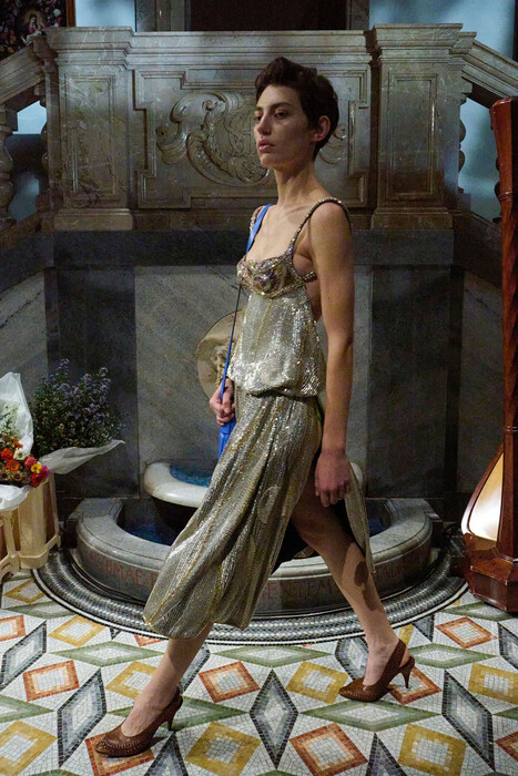 Versace коллекция весна-лето 2026 / Versace Spring-Summer 2026