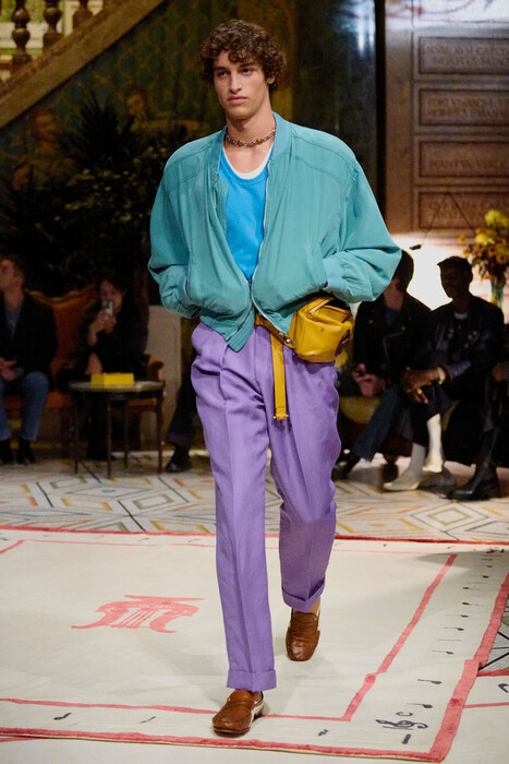 Versace коллекция весна-лето 2026 / Versace Spring-Summer 2026