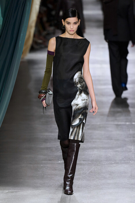 Fendi коллекция сезона осень-зима 2024