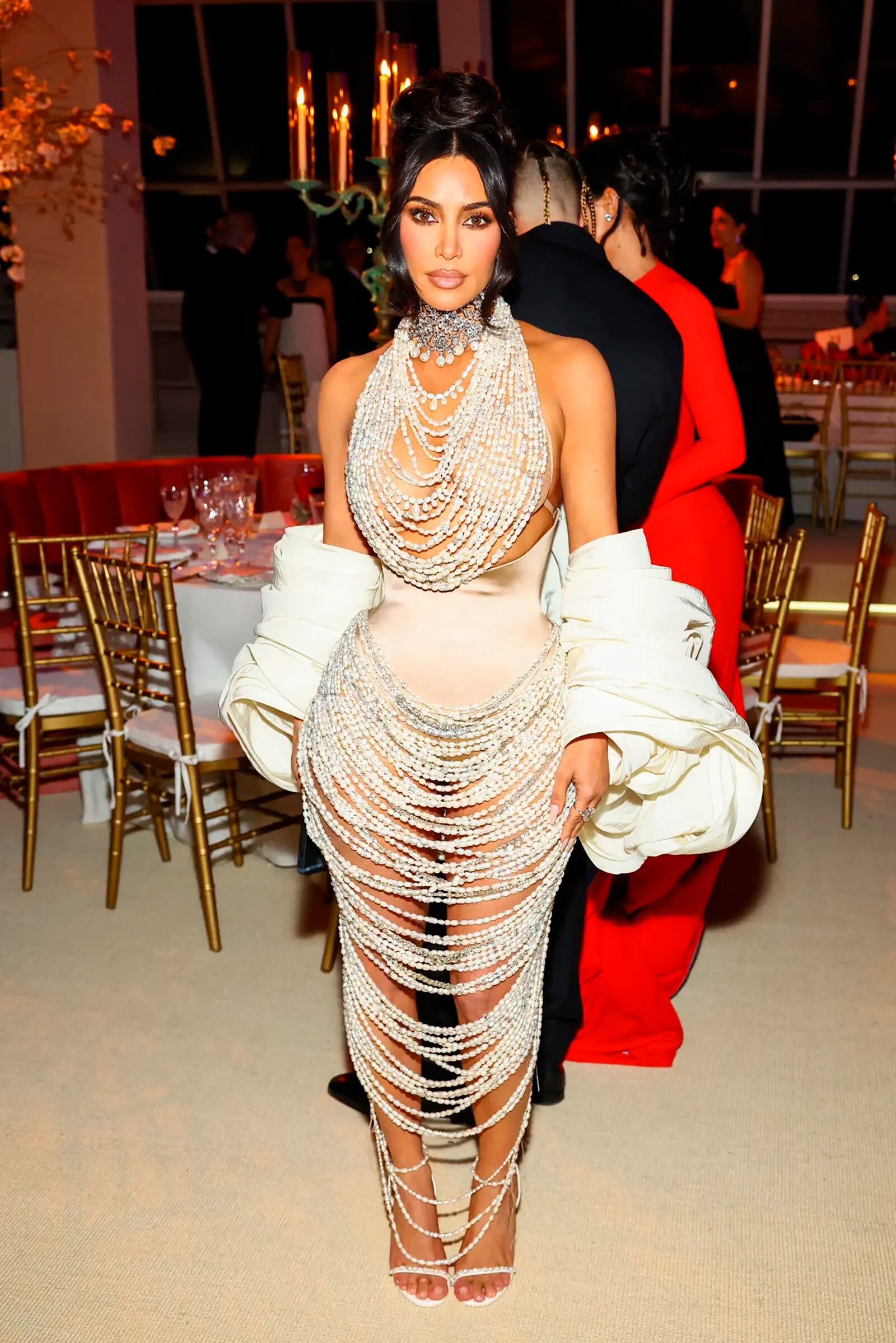 Ким Кардашьян на Met Gala 2023