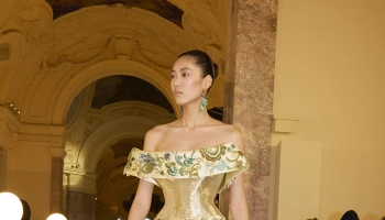 Корсеты, архитектура и риск: Schiaparelli Couture весна-лето 2025