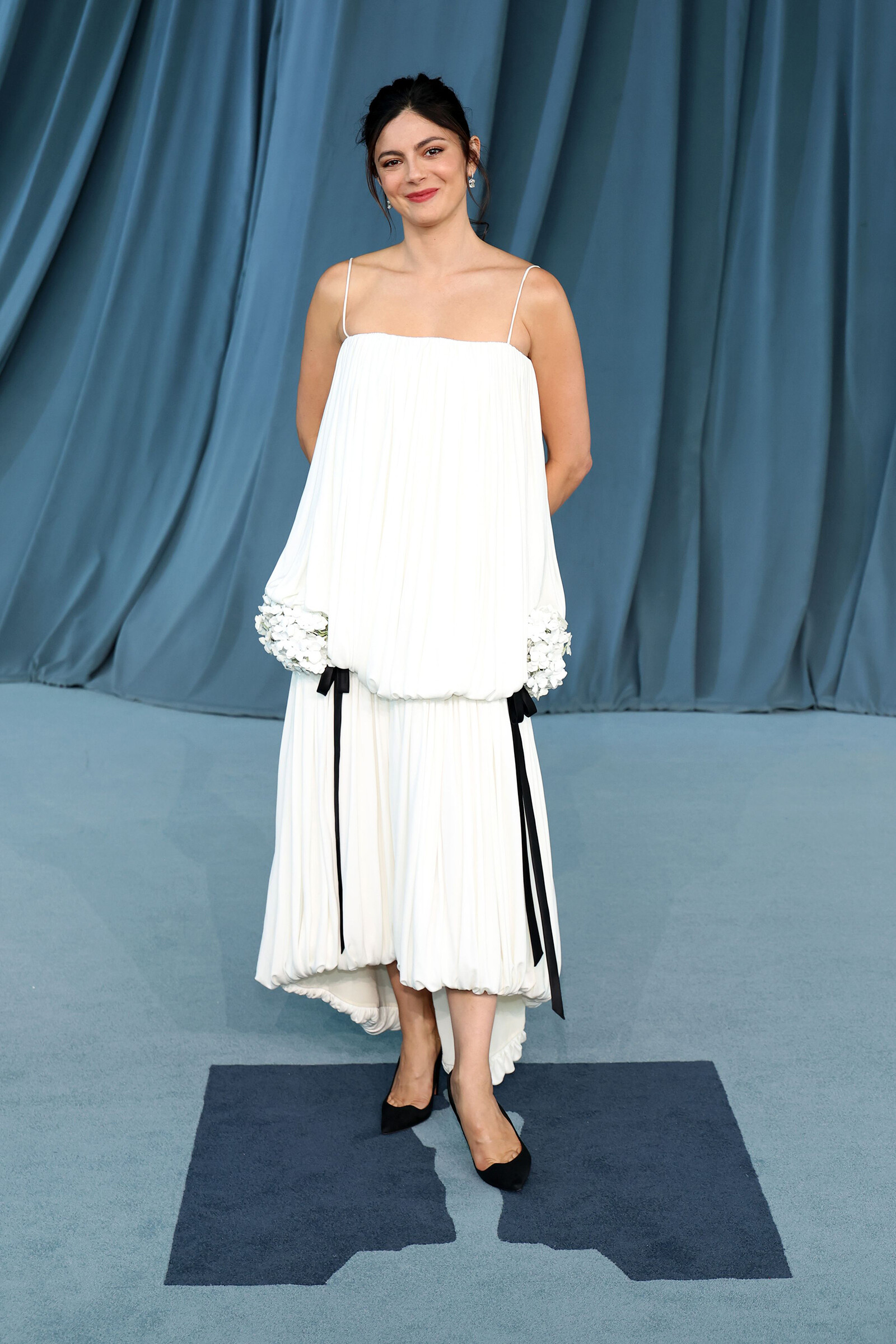 Моника Барбаро в Dior