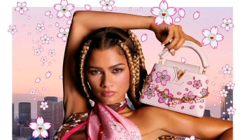 Зендея — новое лицо коллаборации Louis Vuitton и Такаси Мураками