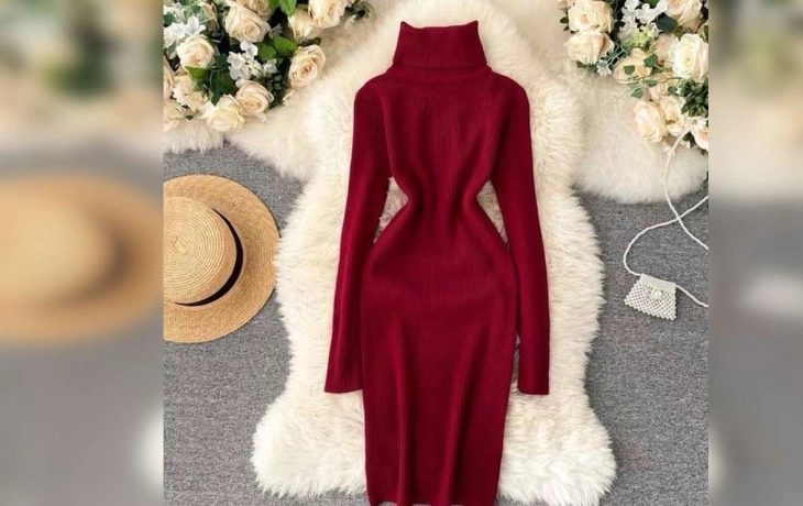 Теплые платья на зиму, которые уже должны быть в вашем гардеробе Теплые платья на зиму, которые уже должны быть в вашем гардеробе