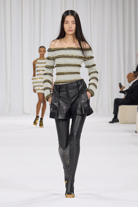 Balmain весна-лето 2025 / Balmain spring-summer 2025