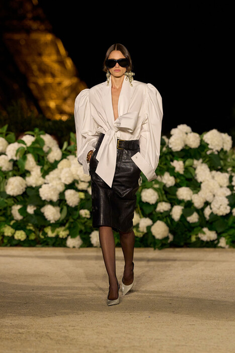 Saint Laurent коллекция весна-лето 2026 / Saint Laurent Spring-Summer 2026