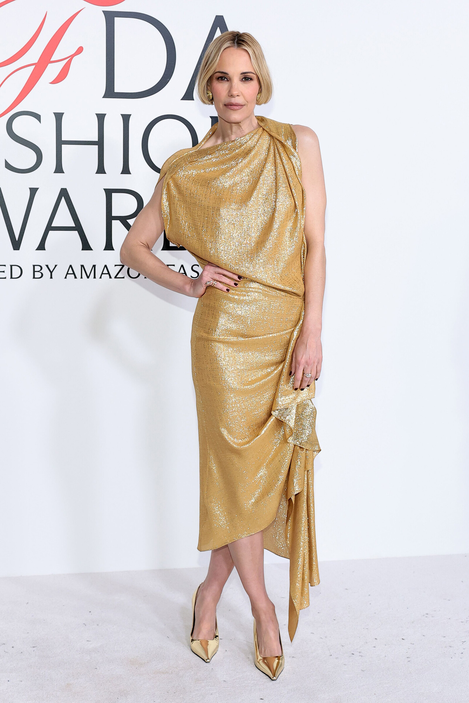 Лесли Бибб в Michael Kors на CFDA Awards 2025