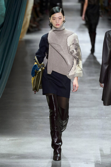 Fendi коллекция сезона осень-зима 2024