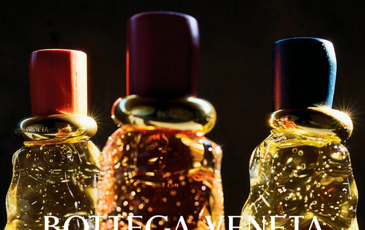 Bottega Veneta создали новую коллекцию ароматов во флаконах из венецианского стекла