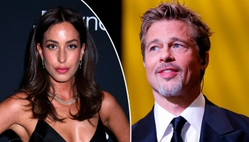 Брэд Питт очень счастлив в союзе с Инес де Рамон Брэд Питт очень счастлив в союзе с Инес де Рамон