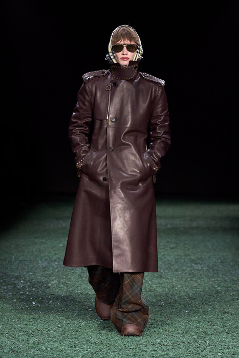Burberry коллекция сезона осень-зима 2024