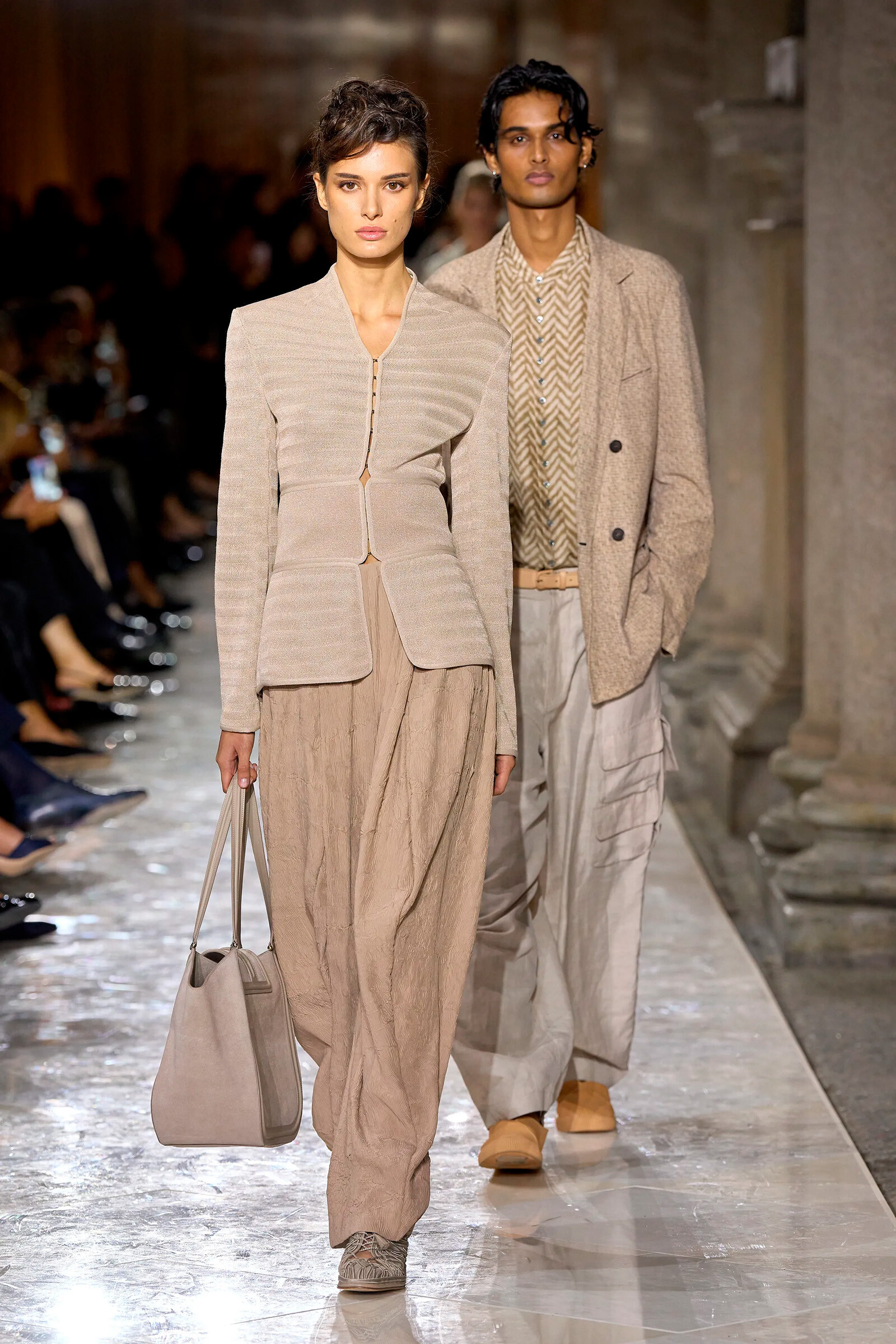 Giorgio Armani коллекция сезона весна&ndash;лето 2026