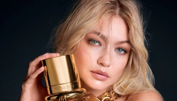 Джиджи Хадид воплотила дух нового аромата Rabanne Million Gold
