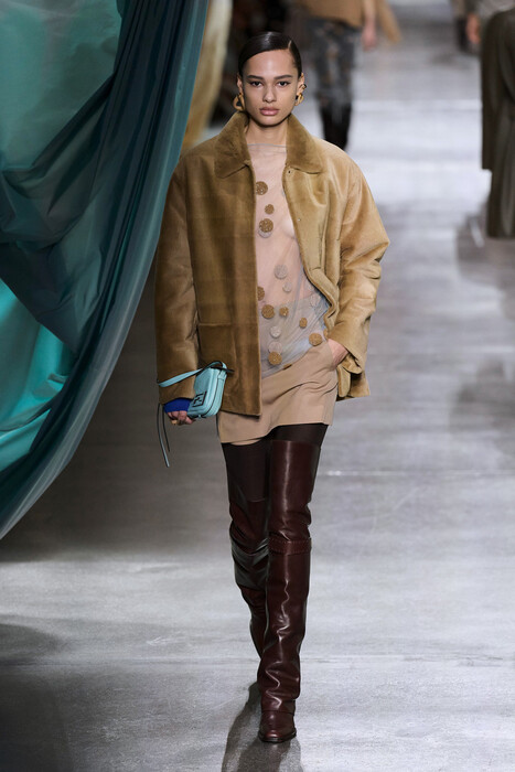 Fendi коллекция сезона осень-зима 2024