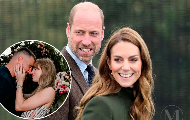 Принц Уильям и Кейт Миддлтон могут прийти на свадьбу Тейлор Свифт и Трэвиса Келси