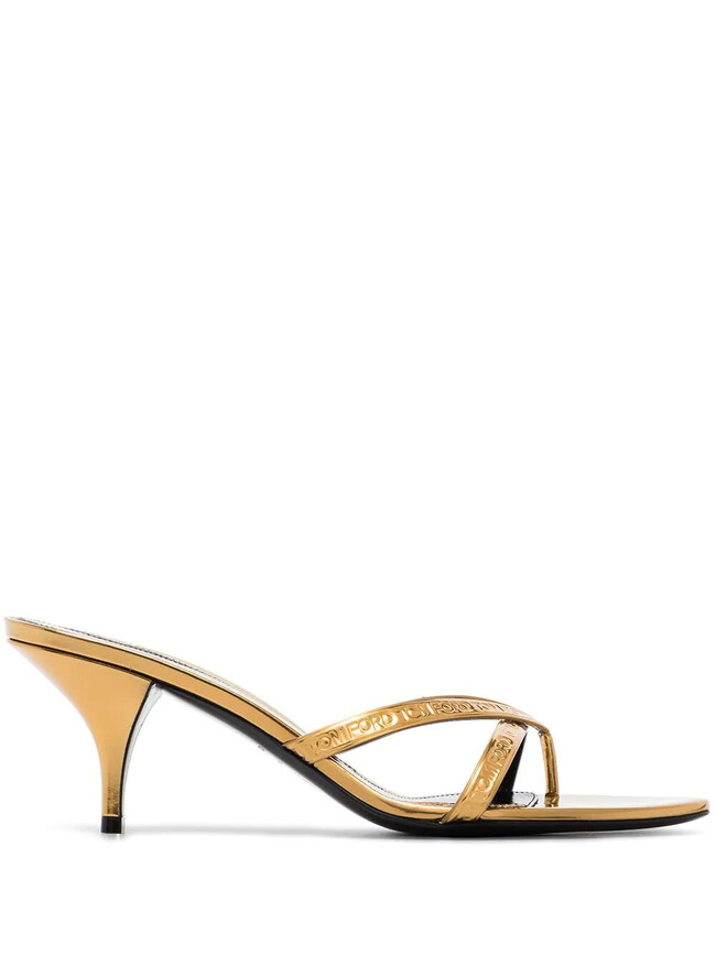 Tom Ford босоножки с открытым носком