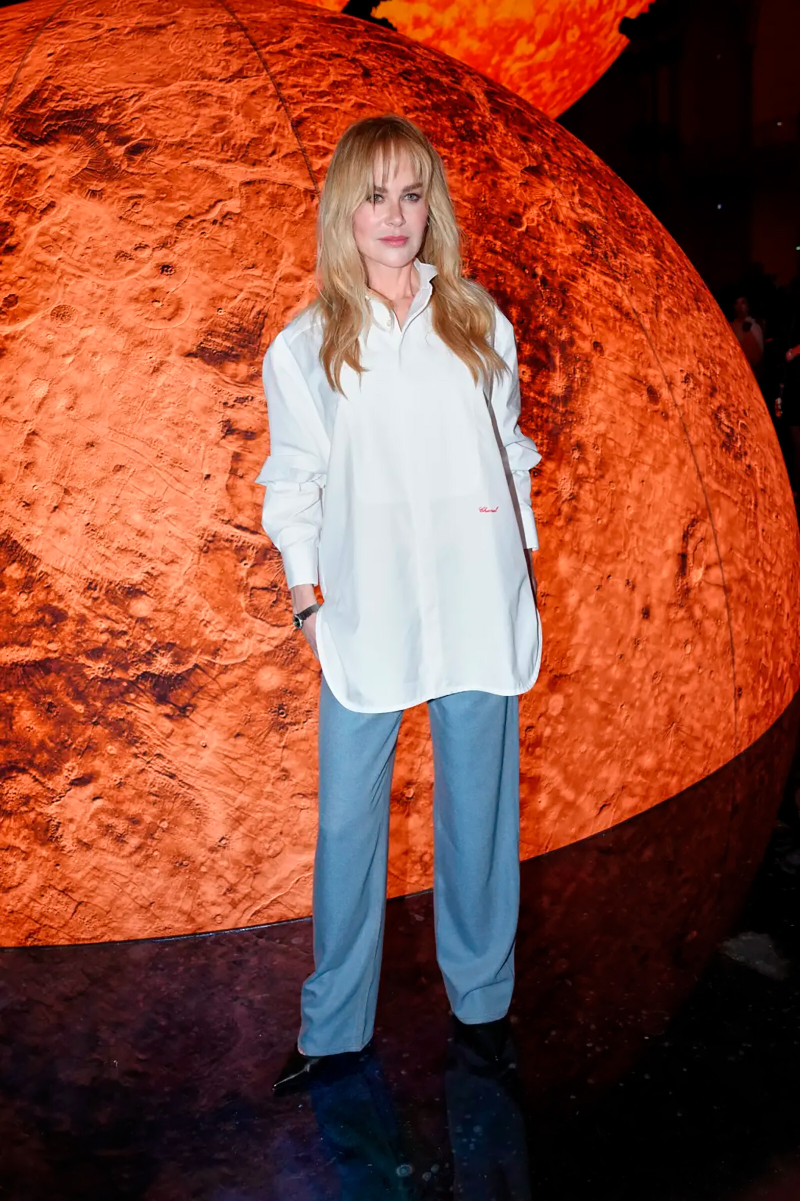 Николь Кидман на показе Chanel сезона весна-лето 2026