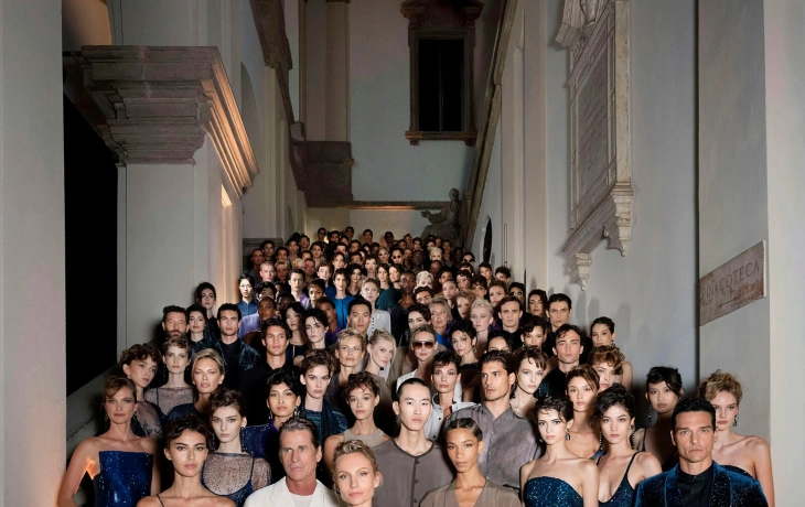 Каким вышло прощальное шоу Giorgio Armani сезона весна–лето 2026?