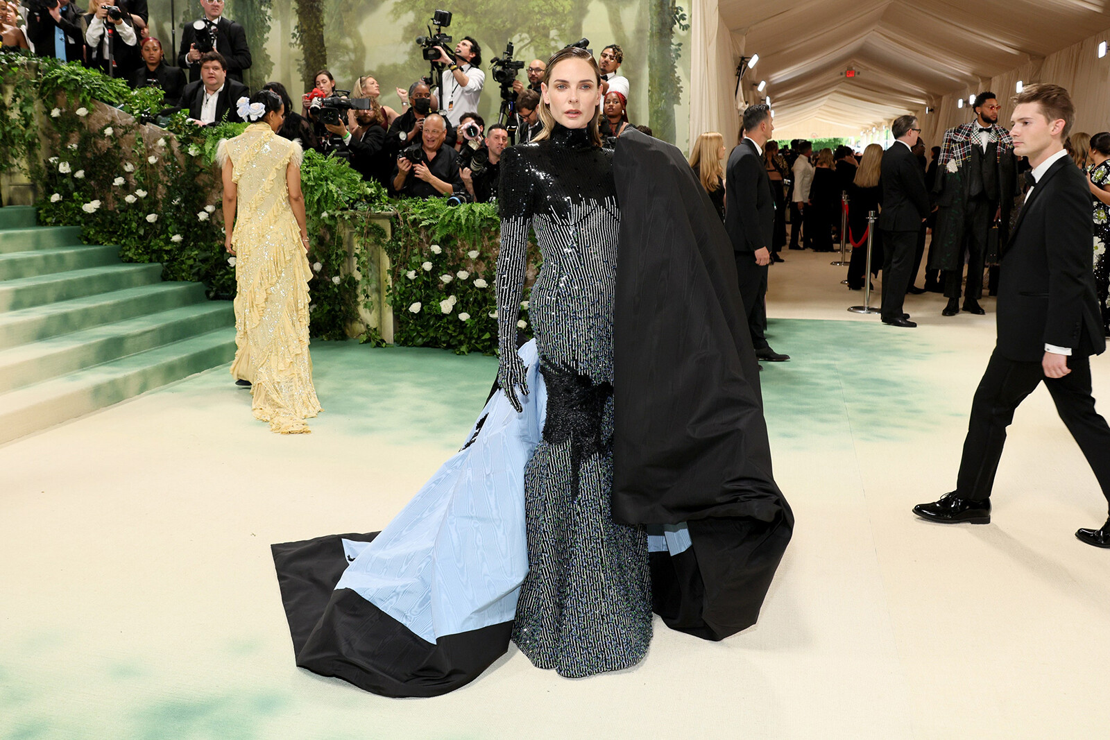 Ребекка Фергюсон Met Gala 2024