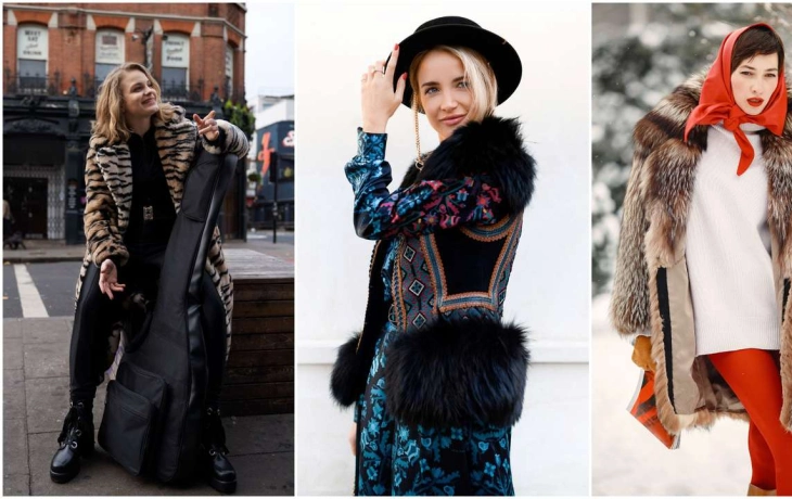 Стильная и пушистая: меховые фантазии для уютной зимы Стильная и пушистая: меховые фантазии для уютной зимы