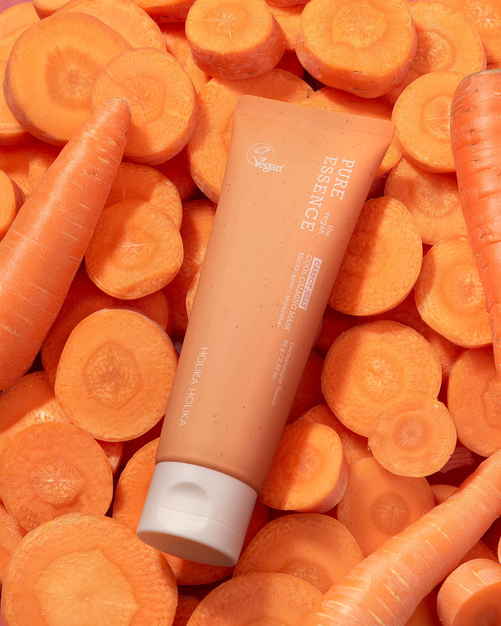 Holika Holika Carrot Cool Calming Mask