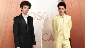 Тимоти Шаламе и Марк Эйдельштейн: кумиры поколения Z на красной дорожке &laquo;Оскара&raquo;
