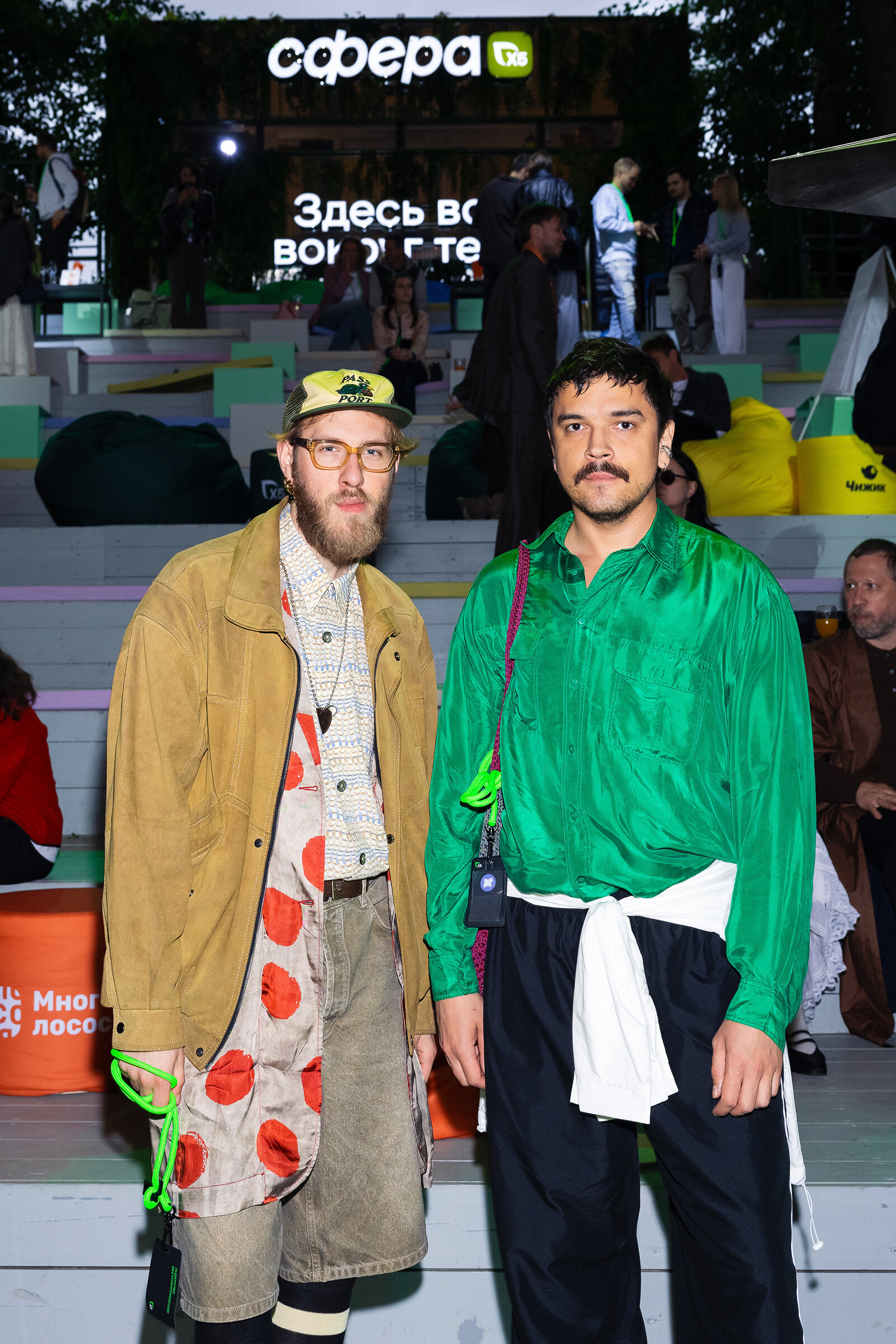 Рома Уваров и Никита Калмыков