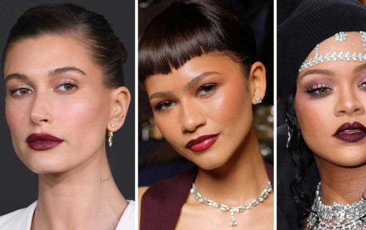 Ну что, по вину: актуальный макияж в осенних бордовых цветах, как выполнять Ну что, по вину: актуальный макияж в осенних бордовых цветах, как выполнять