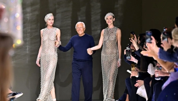 Показ весенне-летней коллекции Giorgio Armani состоится в Нью-Йорке