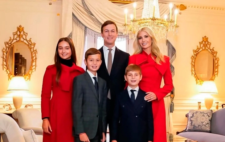 Иванка Трамп поделилась новыми семейными кадрами из Белого дома Иванка Трамп поделилась новыми семейными кадрами из Белого дома