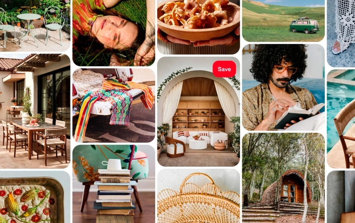 Pinterest назвал главные летние тренды 2025 года Pinterest назвал главные летние тренды 2025 года