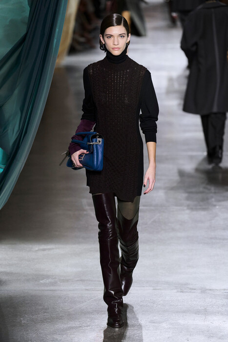 Fendi коллекция сезона осень-зима 2024